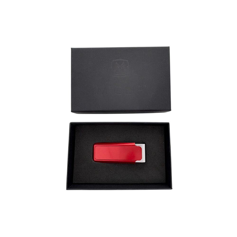 M-CLIP Ultralight Red Solid Standard Capacity - Picture 5 of 10